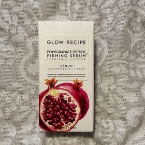Glow Recipe Pomegranate Peptide Firming Serum - Pink and Cream